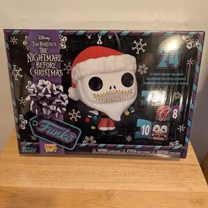 Funko Pop! Disney Nightmare Before Christmas Santa Figure